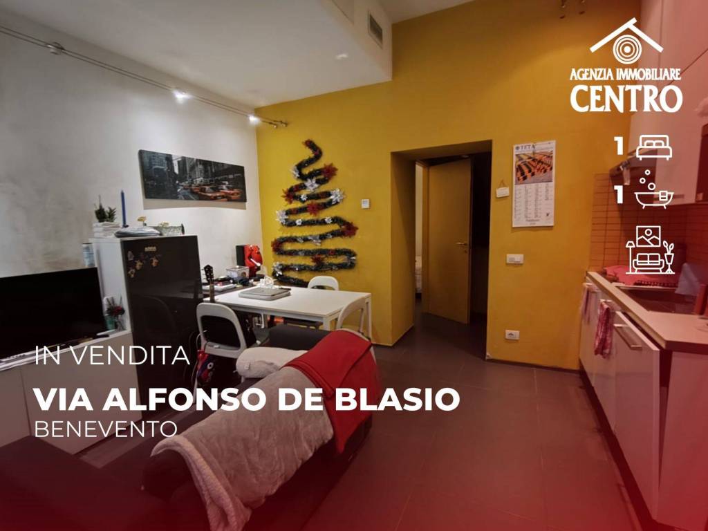 appartamento in vendita a Benevento in zona Centro Storico