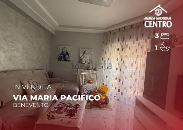 appartamento in vendita a Benevento in zona Libertà