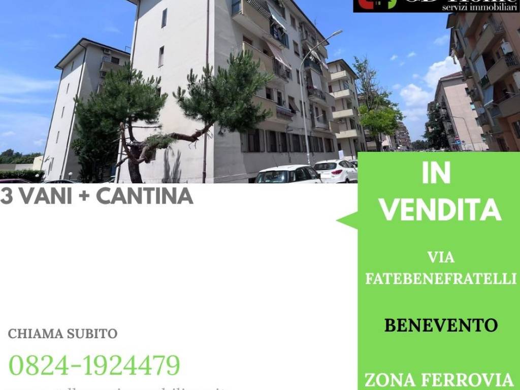 appartamento in vendita a Benevento