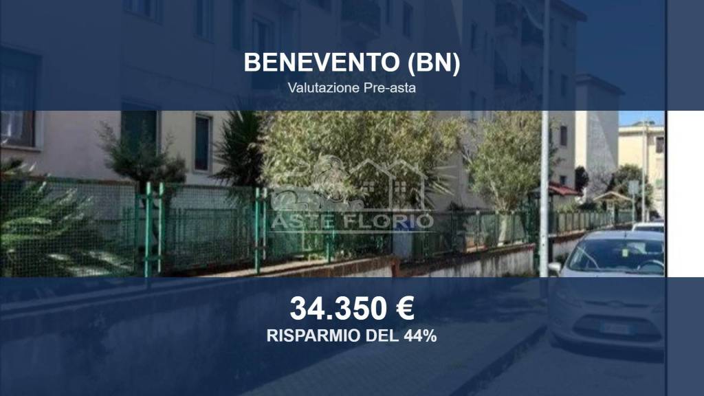 appartamento in vendita a Benevento in zona Libertà