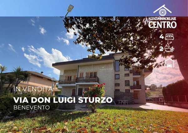 appartamento in vendita a Benevento in zona Epitaffio