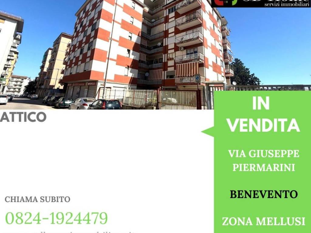 appartamento in vendita a Benevento in zona Mellusi / Atlantici