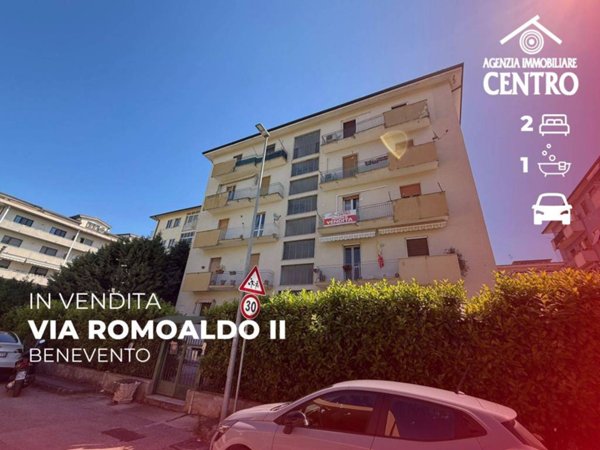 appartamento in vendita a Benevento in zona Ferrovia