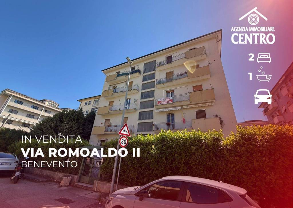 appartamento in vendita a Benevento in zona Ferrovia