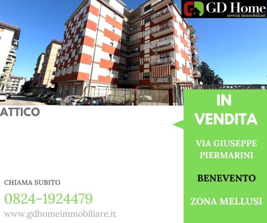 appartamento in vendita a Benevento in zona Mellusi / Atlantici