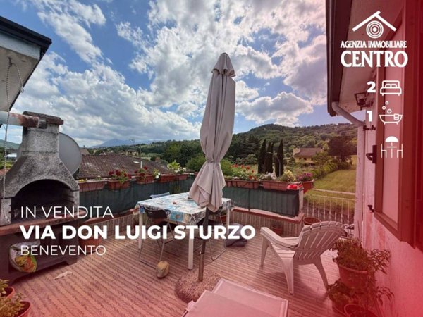 appartamento in vendita a Benevento in zona Epitaffio