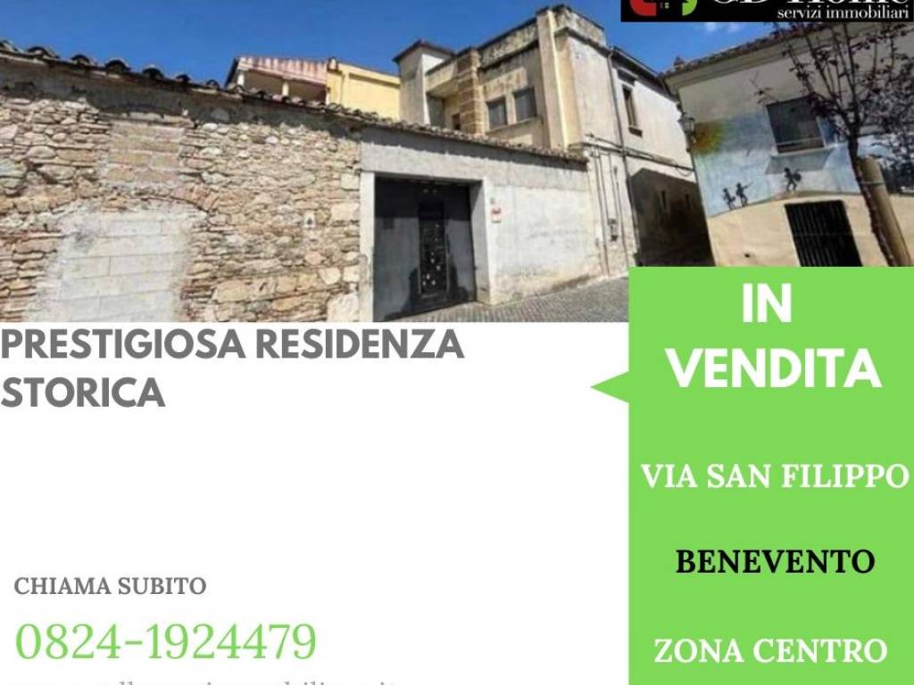 casa indipendente in vendita a Benevento in zona Centro Storico