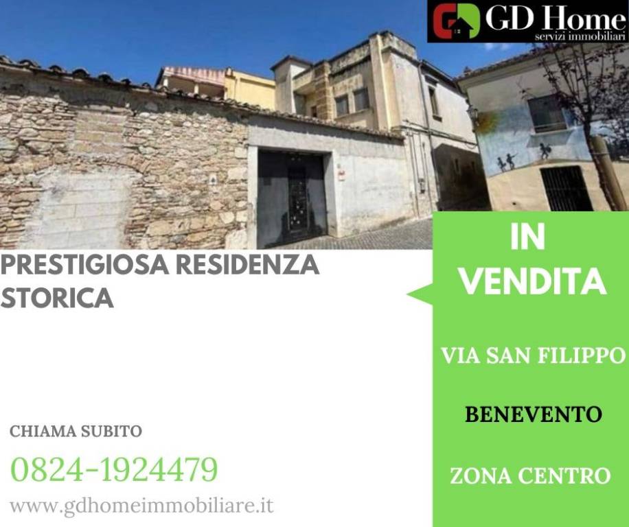 casa indipendente in vendita a Benevento in zona Centro Storico