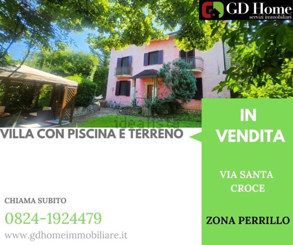 casa indipendente in vendita a Benevento in zona Centro Storico