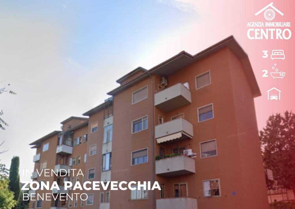 appartamento in vendita a Benevento in zona Pacevecchia