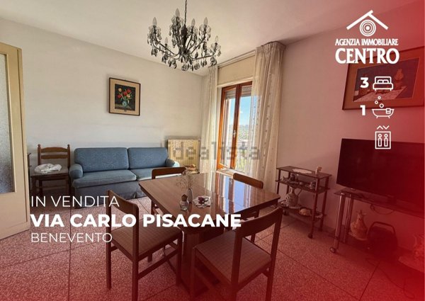 appartamento in vendita a Benevento in zona Libertà