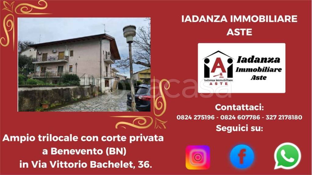 appartamento in vendita a Benevento in zona Ponte Tavole