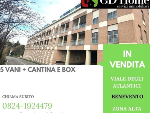 appartamento in vendita a Benevento in zona Mellusi / Atlantici