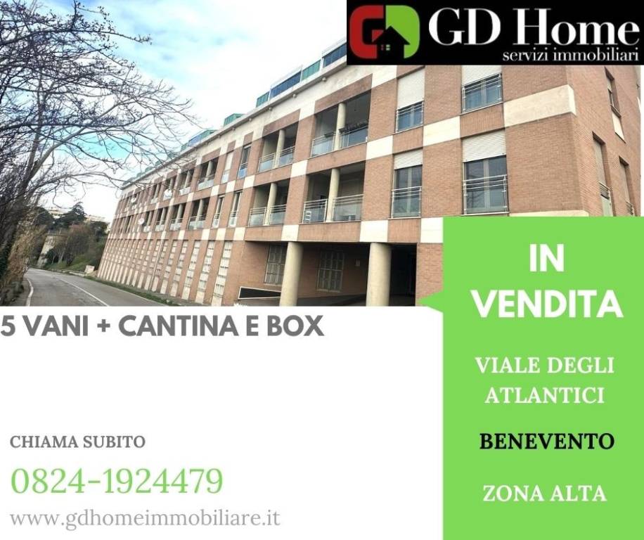 appartamento in vendita a Benevento in zona Mellusi / Atlantici