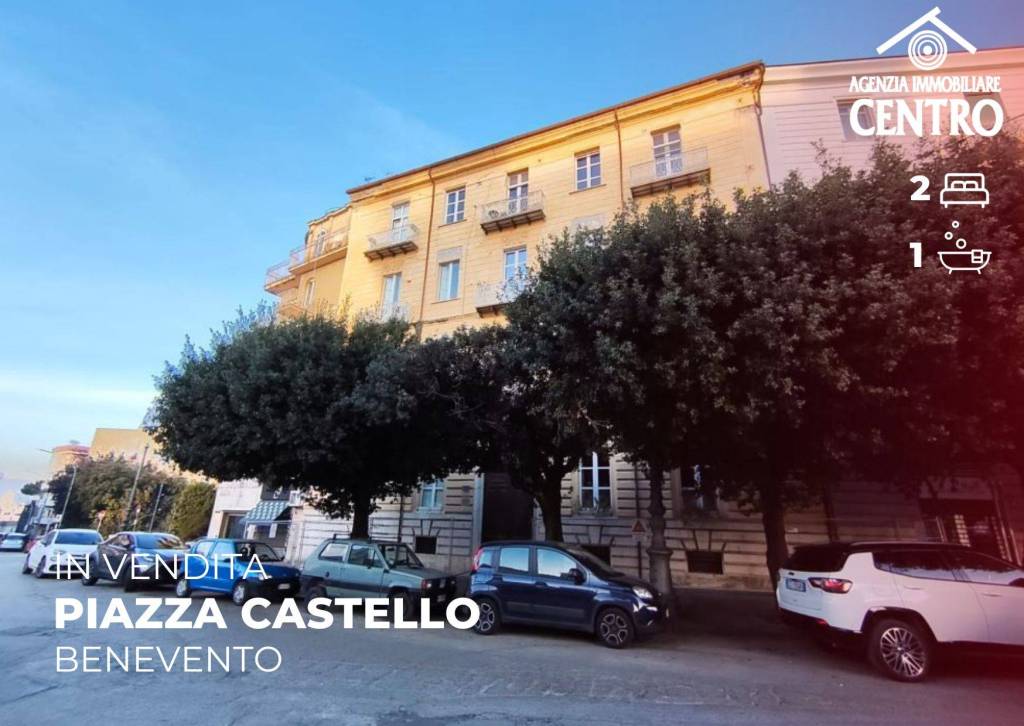 appartamento in vendita a Benevento in zona Centro Storico