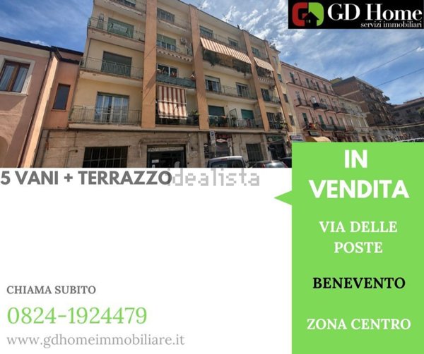 appartamento in vendita a Benevento in zona Centro Storico