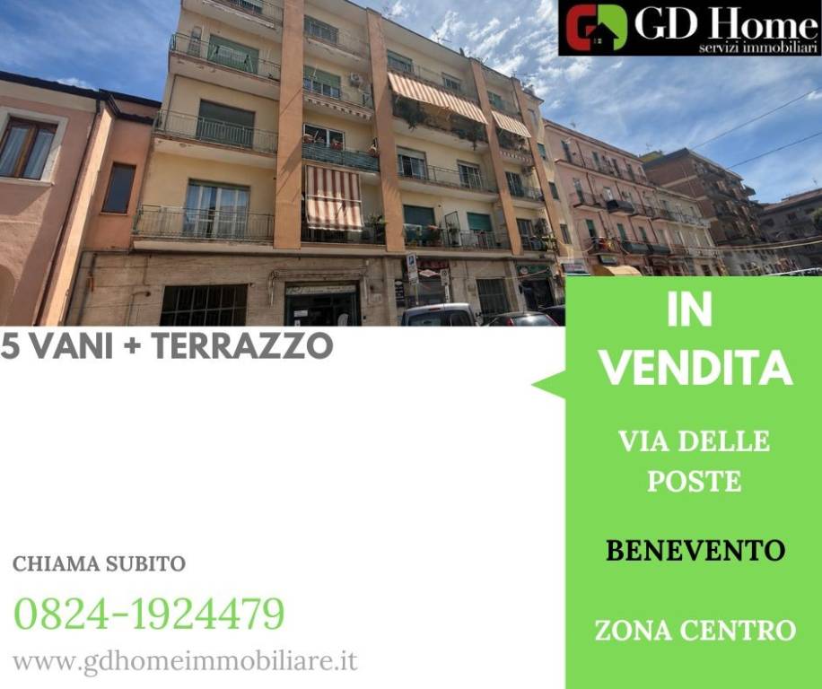 appartamento in vendita a Benevento in zona Centro Storico