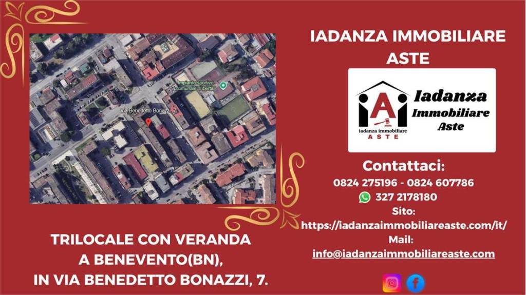 appartamento in vendita a Benevento in zona Libertà