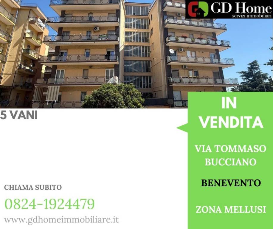 appartamento in vendita a Benevento