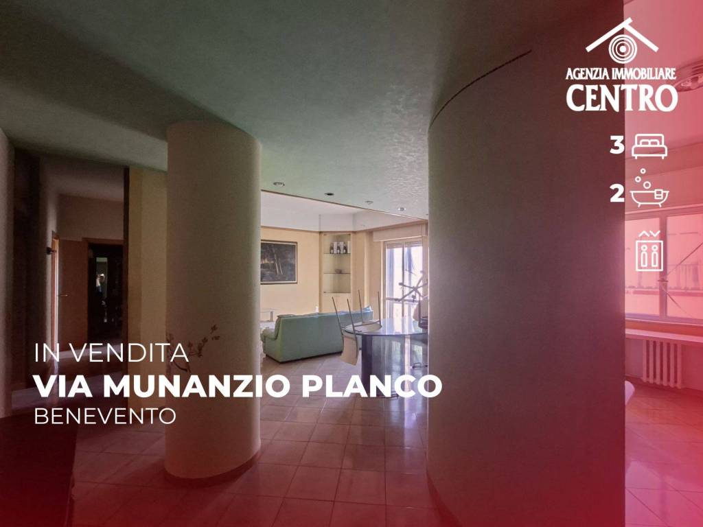 appartamento in vendita a Benevento in zona Centro Storico