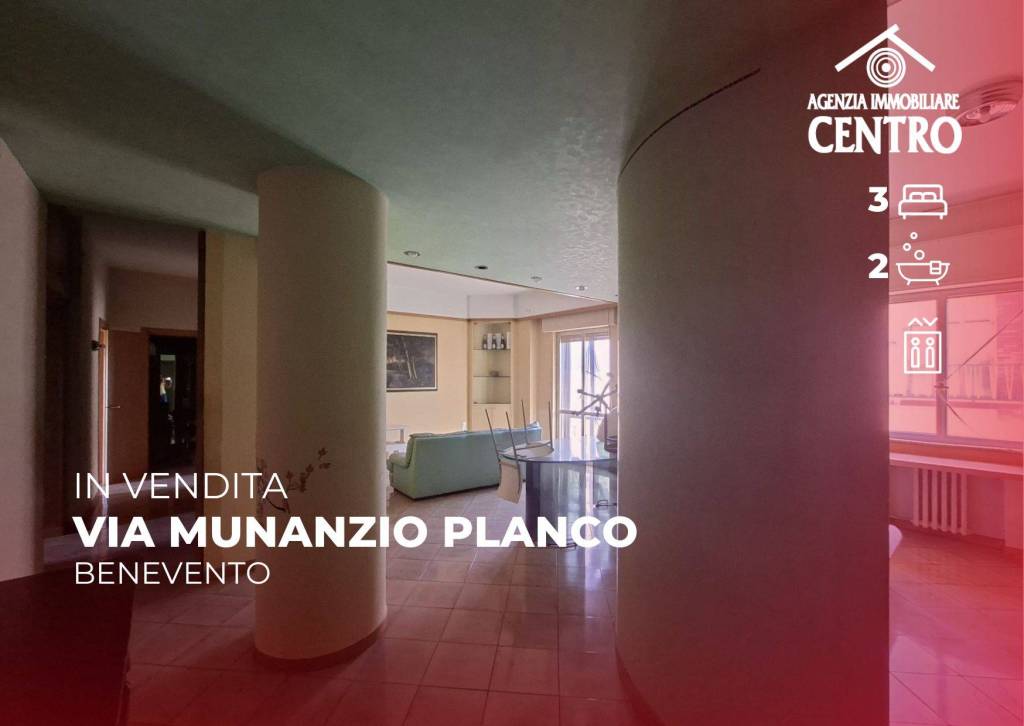 appartamento in vendita a Benevento in zona Centro Storico