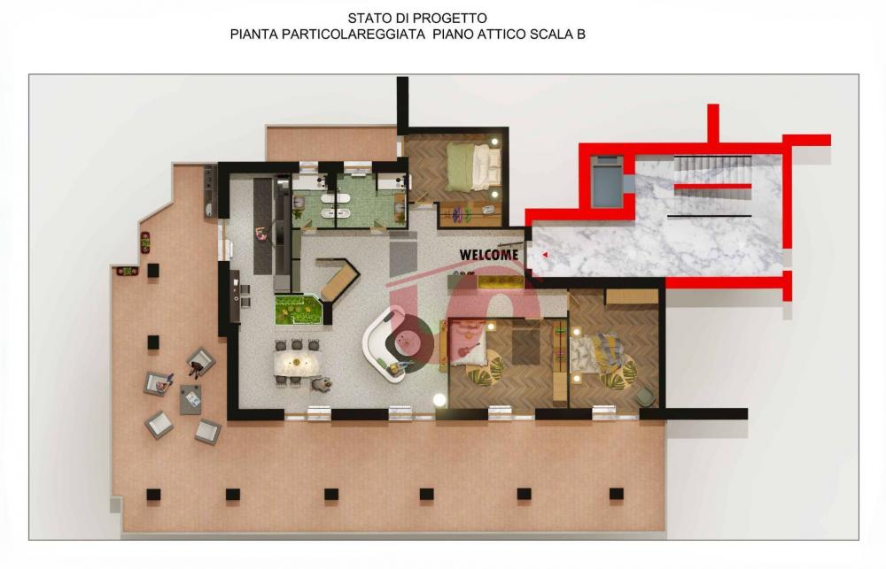 appartamento in vendita a Benevento