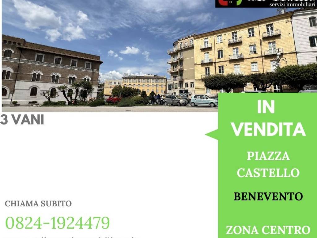 appartamento in vendita a Benevento in zona Centro Storico