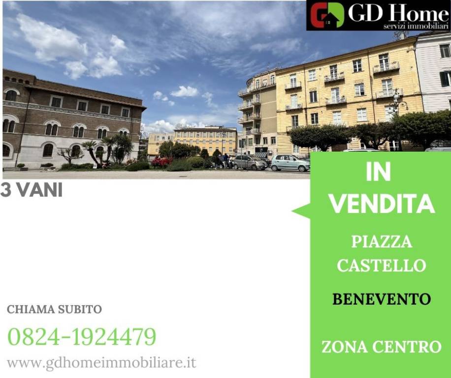 appartamento in vendita a Benevento in zona Centro Storico