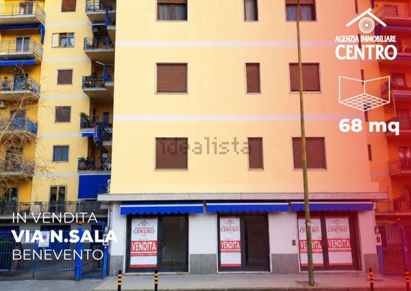 locale commerciale in vendita a Benevento