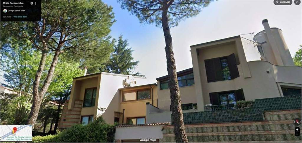 appartamento in vendita a Benevento in zona Pacevecchia