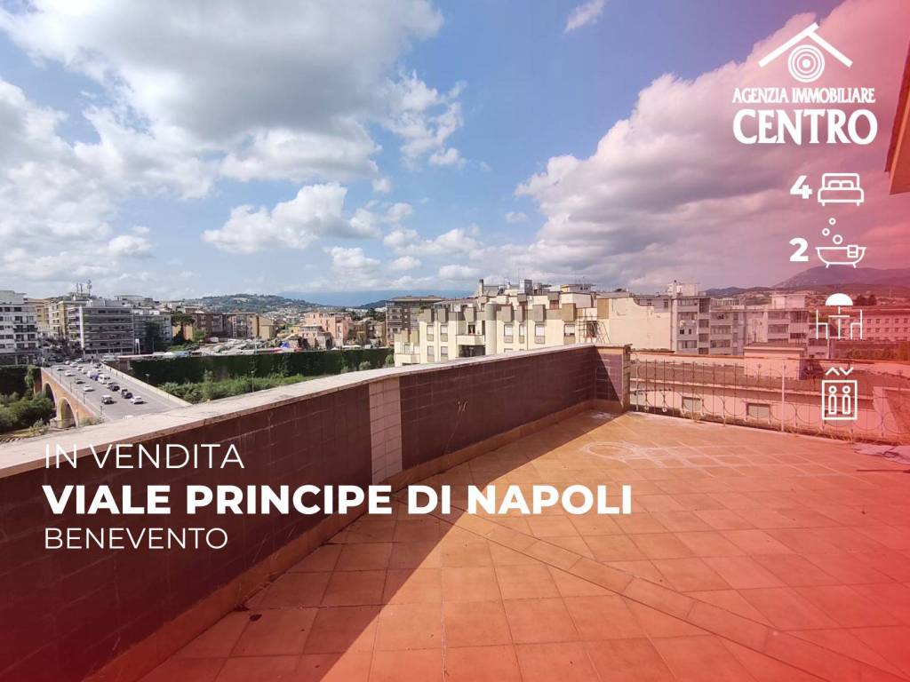 appartamento in vendita a Benevento in zona Ferrovia