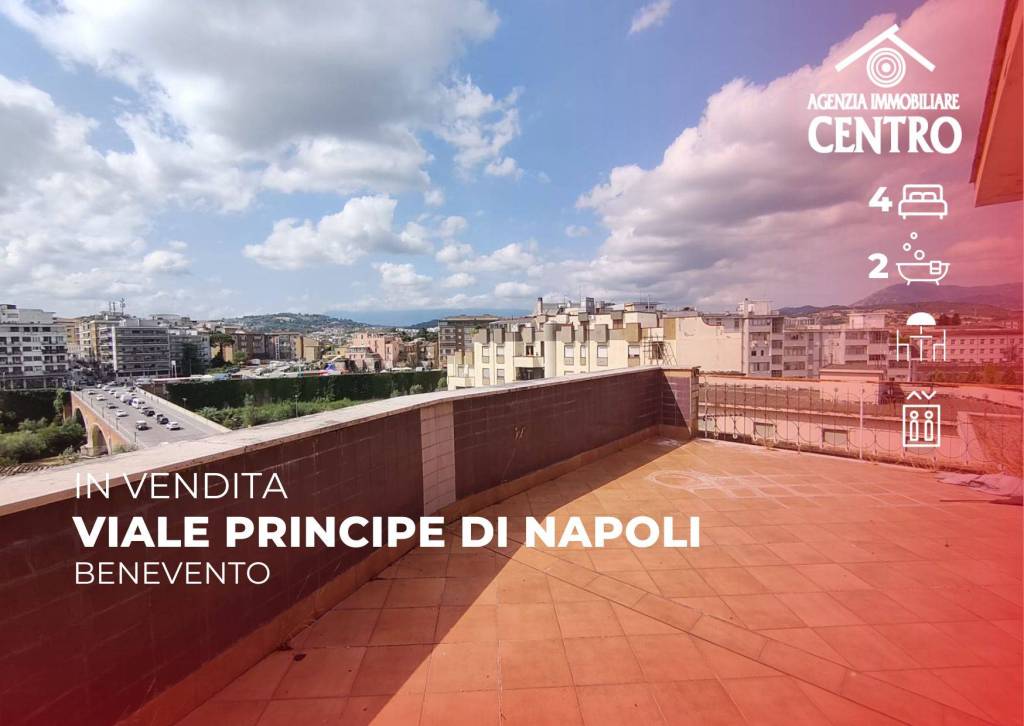 appartamento in vendita a Benevento in zona Ferrovia