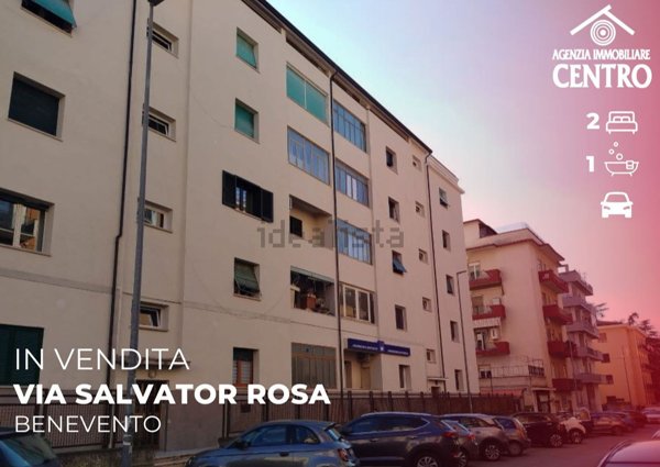 appartamento in vendita a Benevento in zona Mellusi / Atlantici