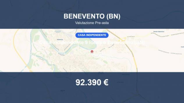 casa indipendente in vendita a Benevento