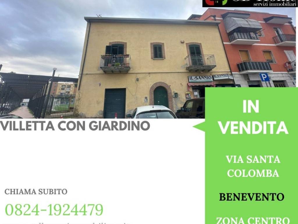 casa indipendente in vendita a Benevento in zona Libertà