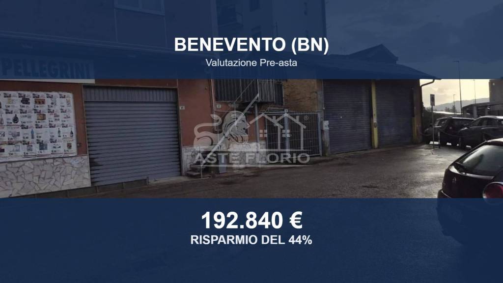 appartamento in vendita a Benevento in zona Ferrovia
