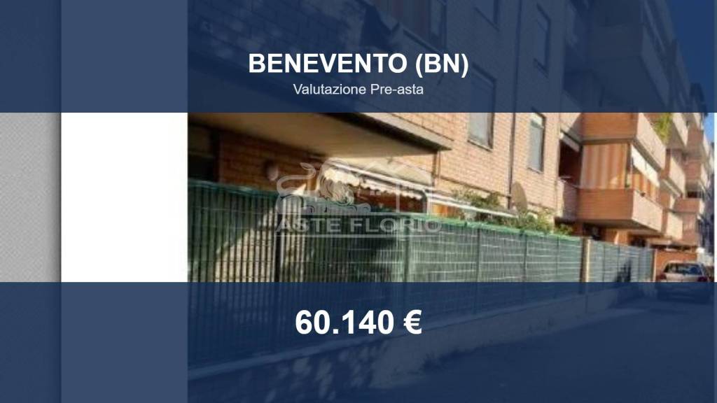 appartamento in vendita a Benevento in zona Ferrovia