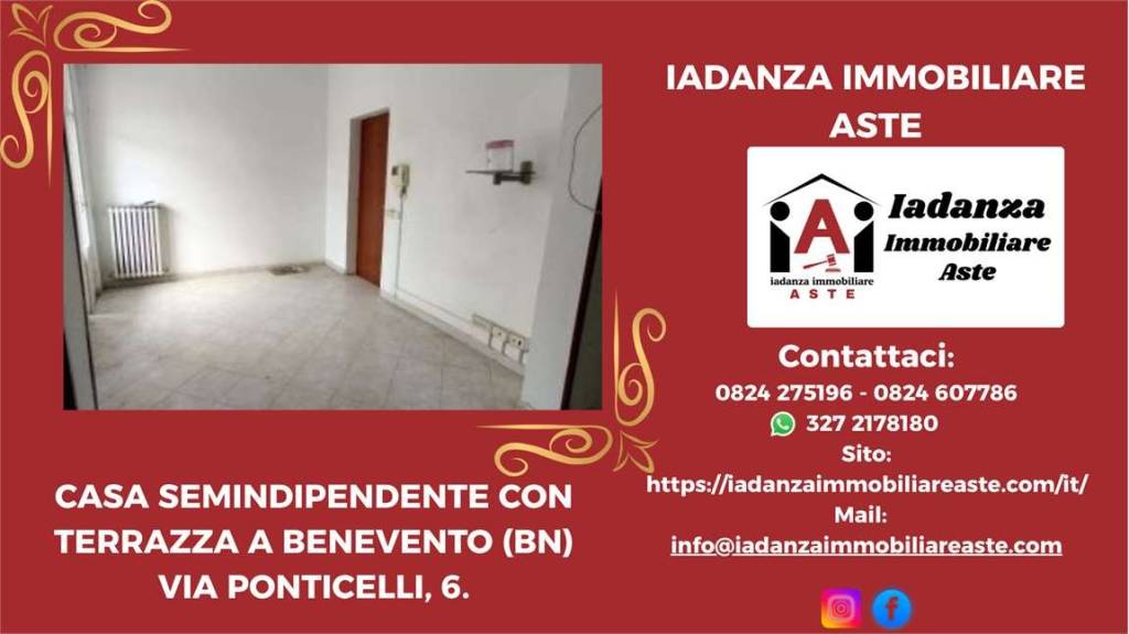 casa indipendente in vendita a Benevento in zona Centro Storico