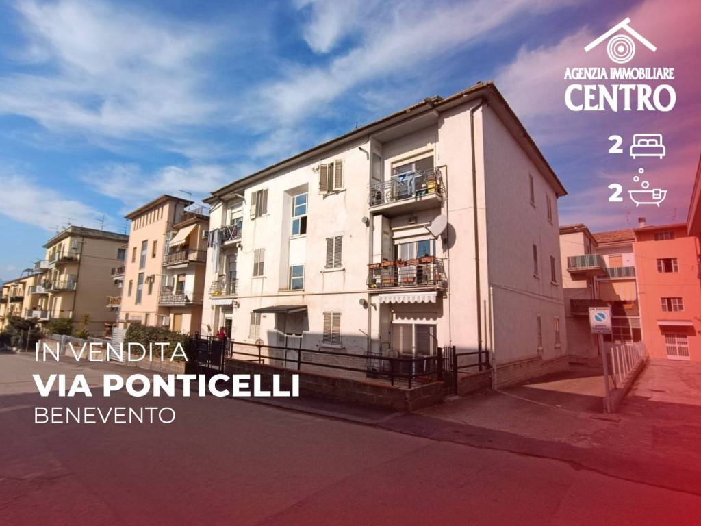 appartamento in vendita a Benevento