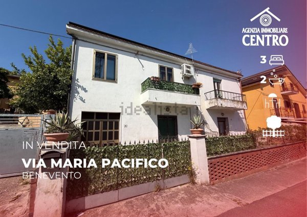 casa semindipendente in vendita a Benevento in zona Libertà