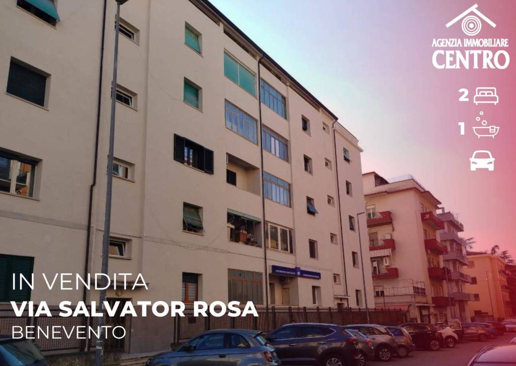 appartamento in vendita a Benevento in zona Mellusi / Atlantici
