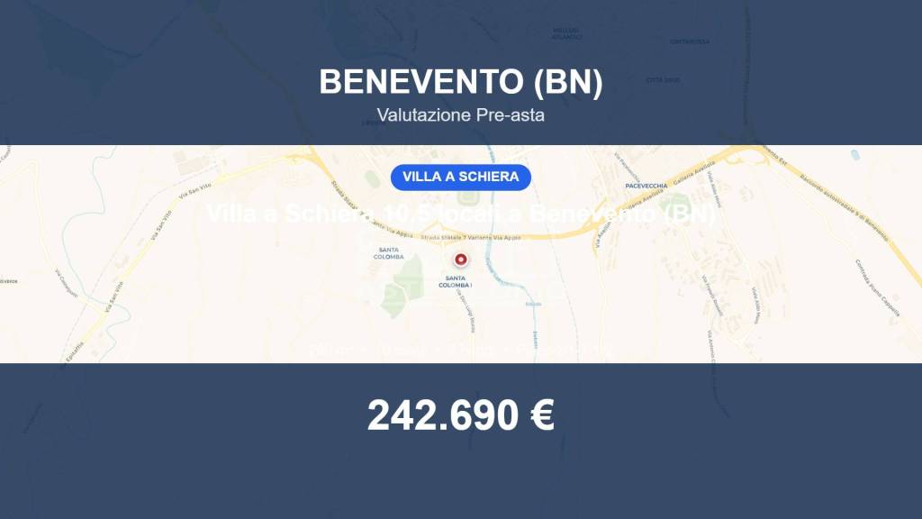 casa indipendente in vendita a Benevento