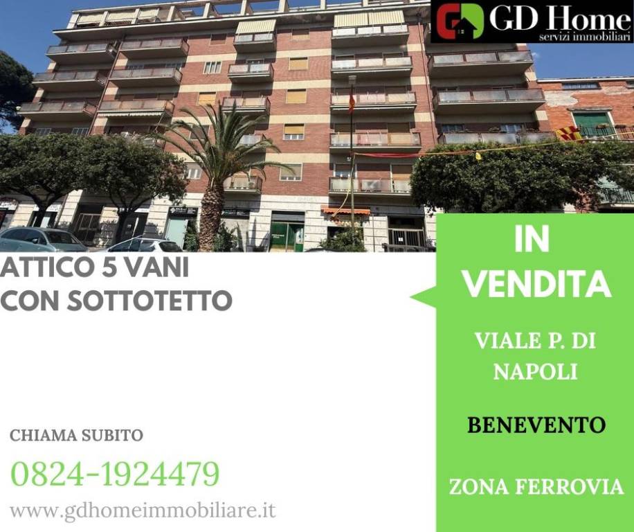 appartamento in vendita a Benevento in zona Ferrovia