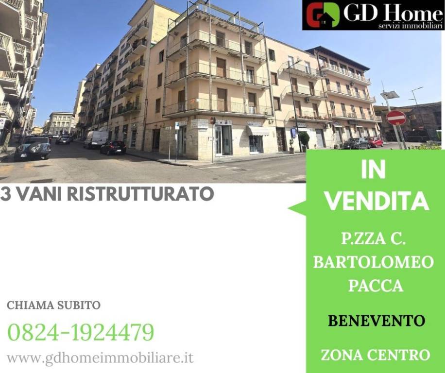 appartamento in vendita a Benevento in zona Centro Storico