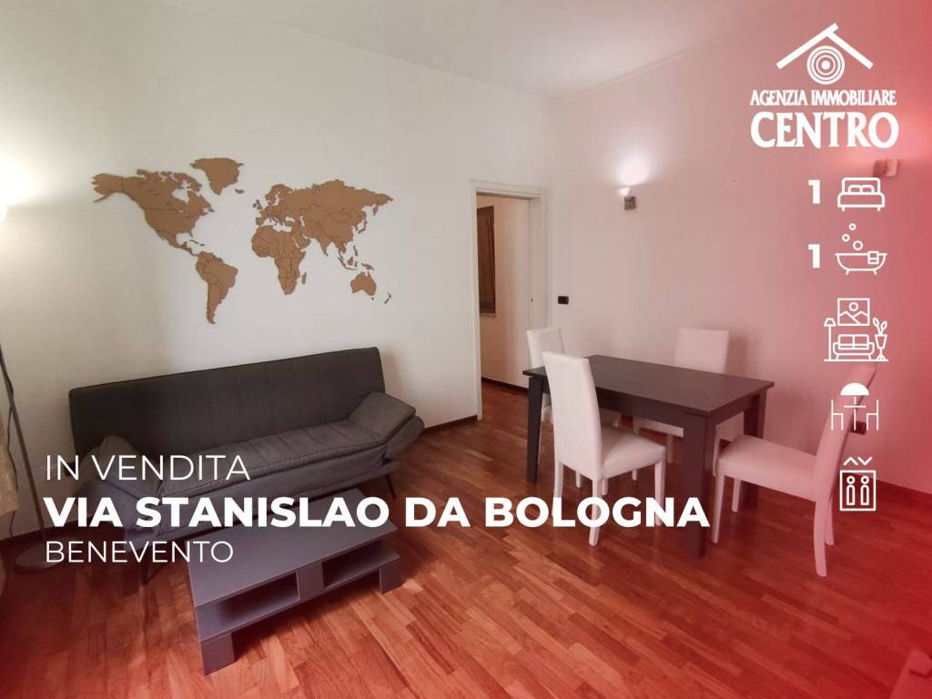 appartamento in vendita a Benevento in zona Centro Storico