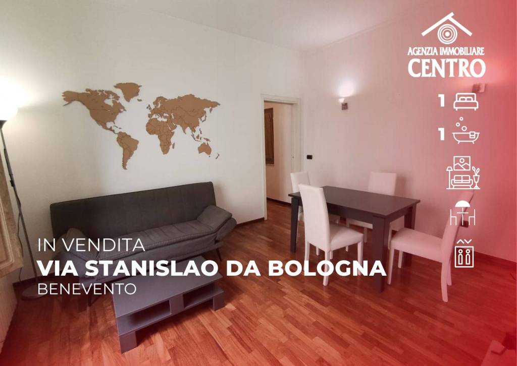 appartamento in vendita a Benevento in zona Centro Storico