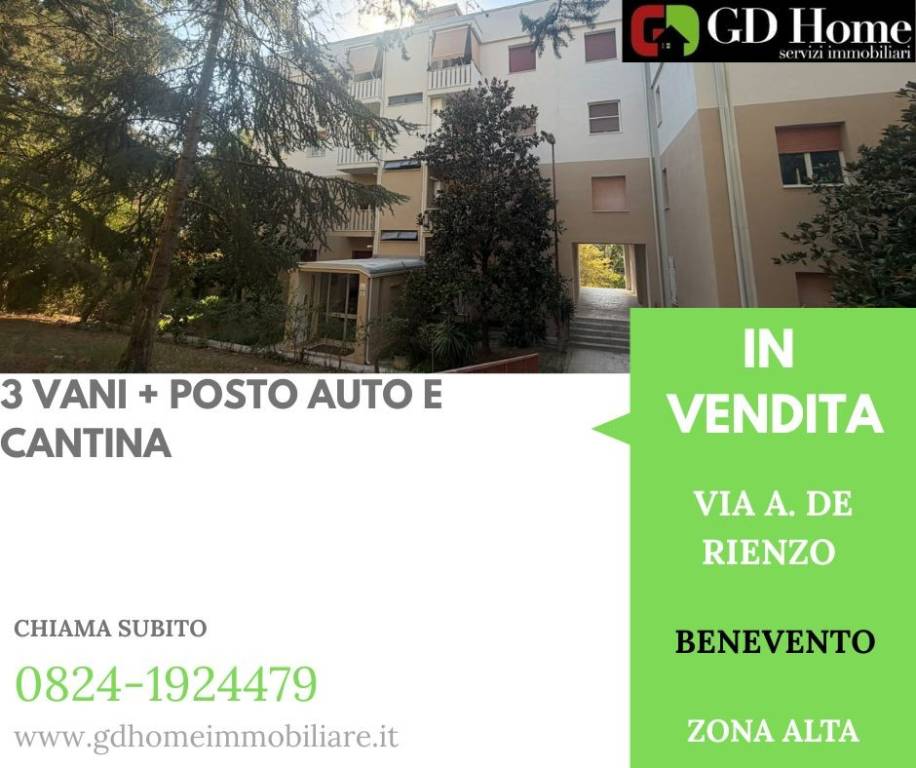 appartamento in vendita a Benevento in zona Epitaffio