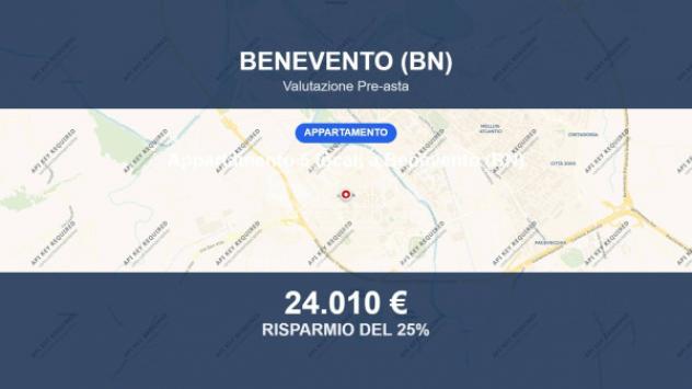 appartamento in vendita a Benevento in zona Libertà