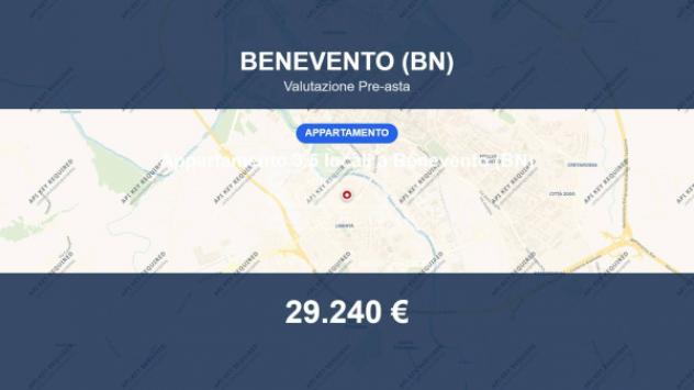 appartamento in vendita a Benevento in zona Libertà
