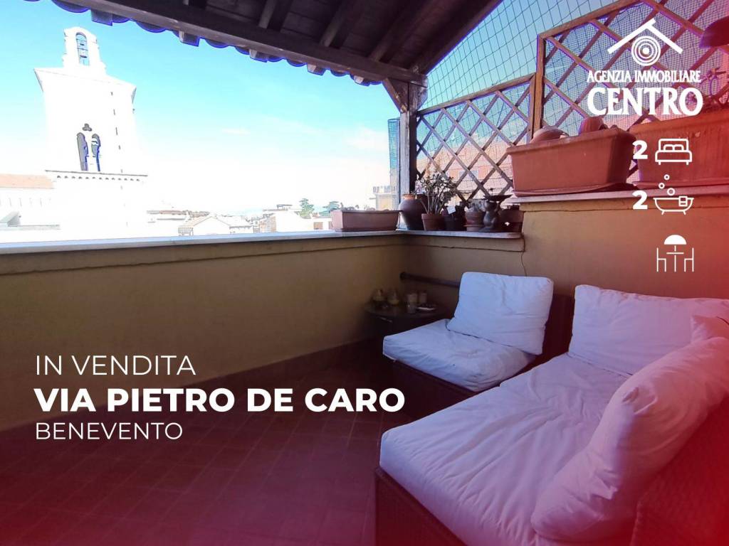 appartamento in vendita a Benevento in zona Centro Storico